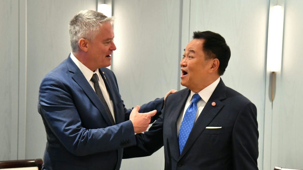 “อนุทิน” โพสต์รูปคู่ เลขาธิการ OECD ยันไทยตั้งใจเข้าร่วมเป็นสมาชิก