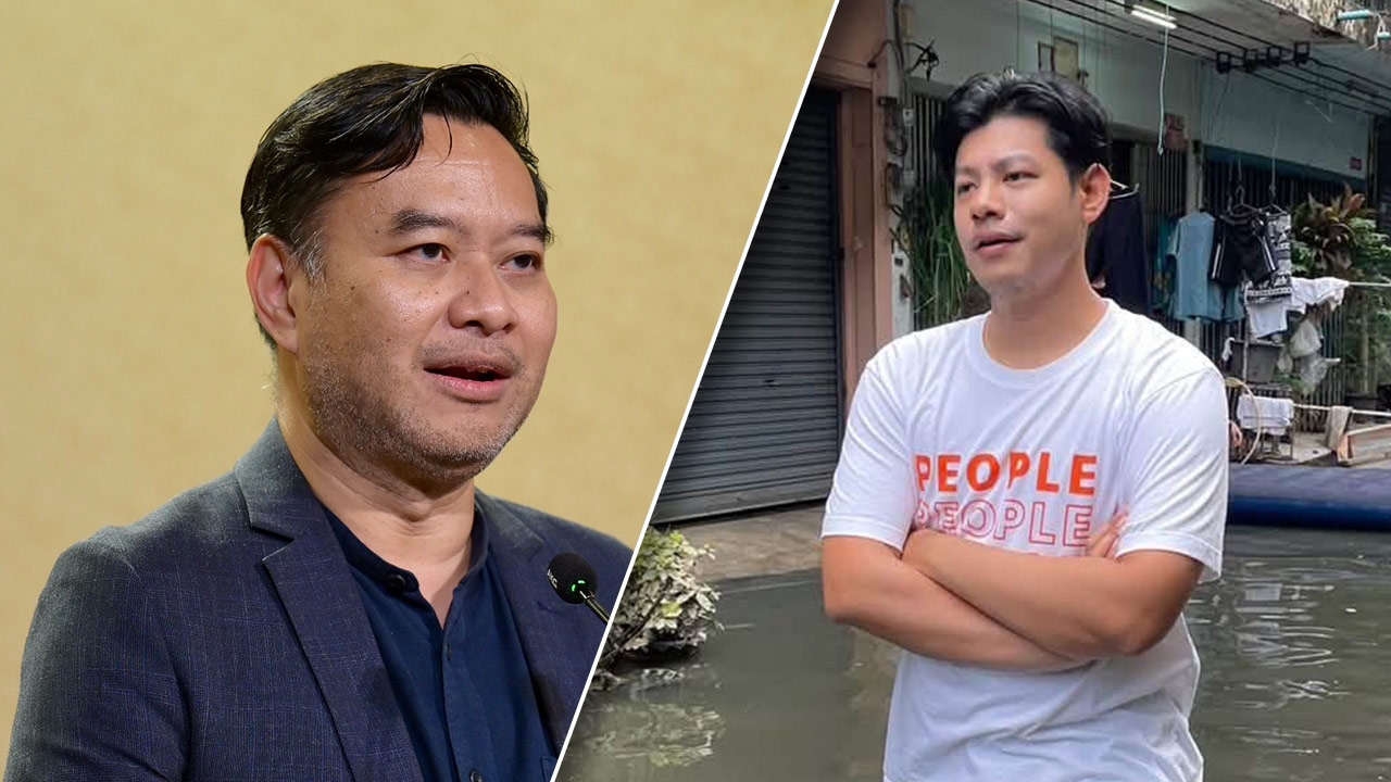 “ศุภณัฐ” อัดรัฐบาลปมเงินเยียวยาน้ำท่วม “เอกภพ” ซัด พยายามบิดเบือนไม่หยุด