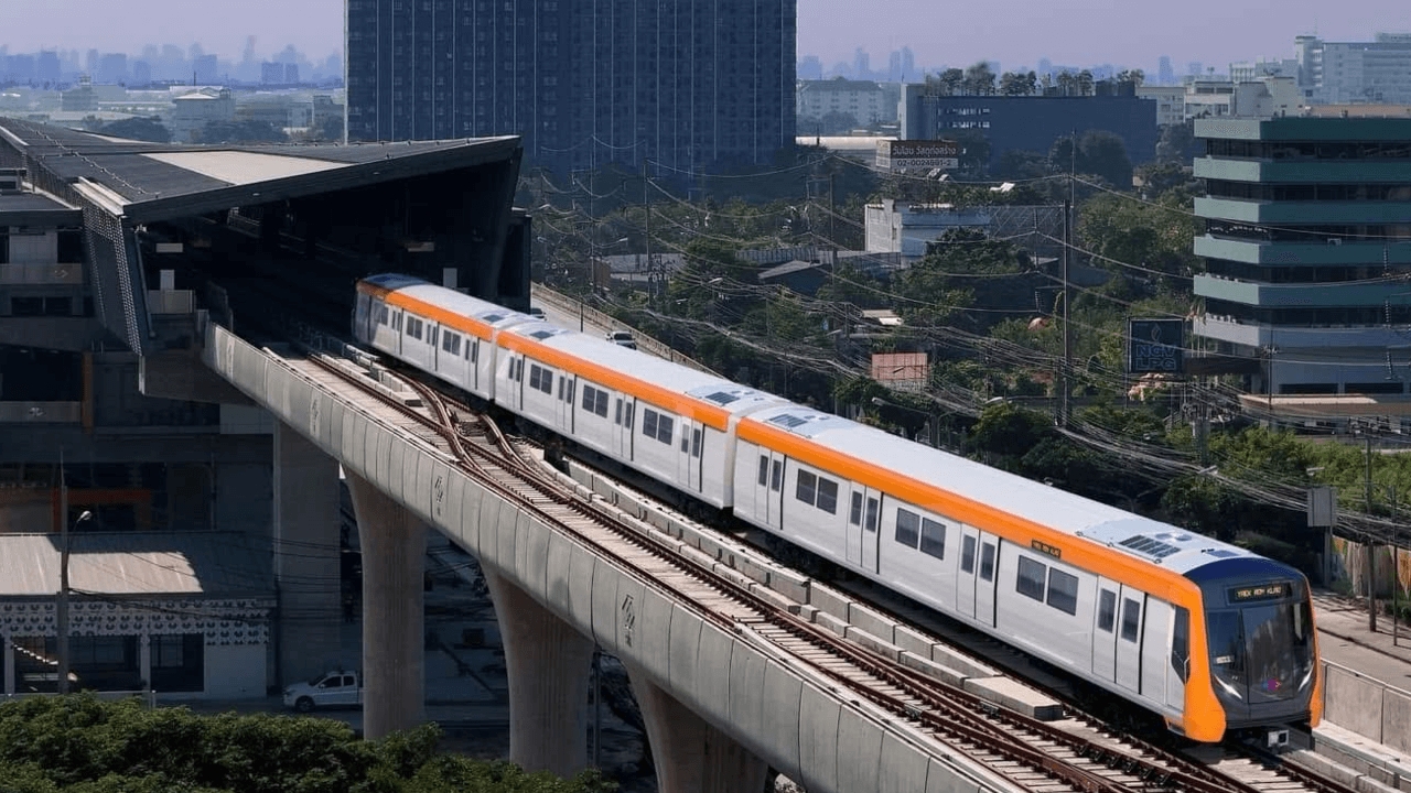 รฟม.เร่งรถไฟฟ้า 3 สาย เปิดครบ 9 สีปี 73 จ่อเดินหน้าเฟส 2 อีก 4 เส้นทาง