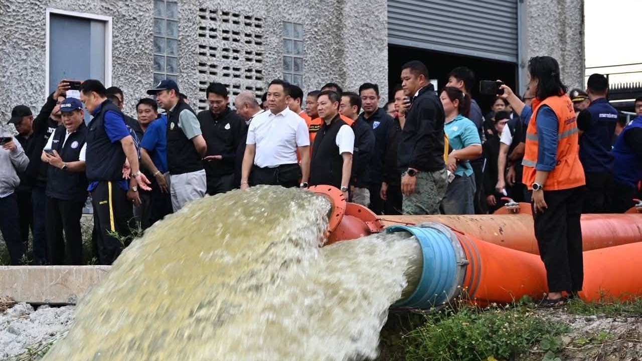 ปภ. เตรียมเสนอ ครม. ขอขยายวงเงิน "เยียวยาน้ำท่วม" เพิ่ม 10,508 ล้านบาท