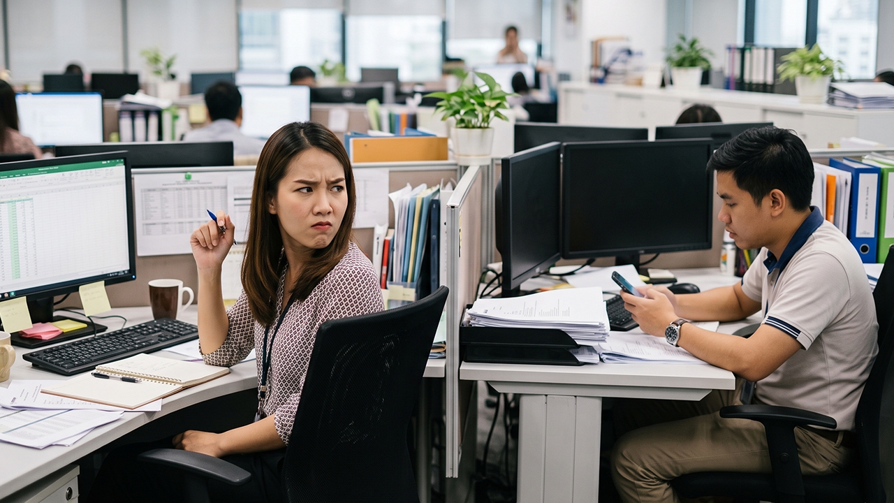 ขอให้ช่วยบ่อยๆ แบบนี้เรียก “โยนงาน” ไหม? เช็ก 3 พฤติกรรมในออฟฟิศ