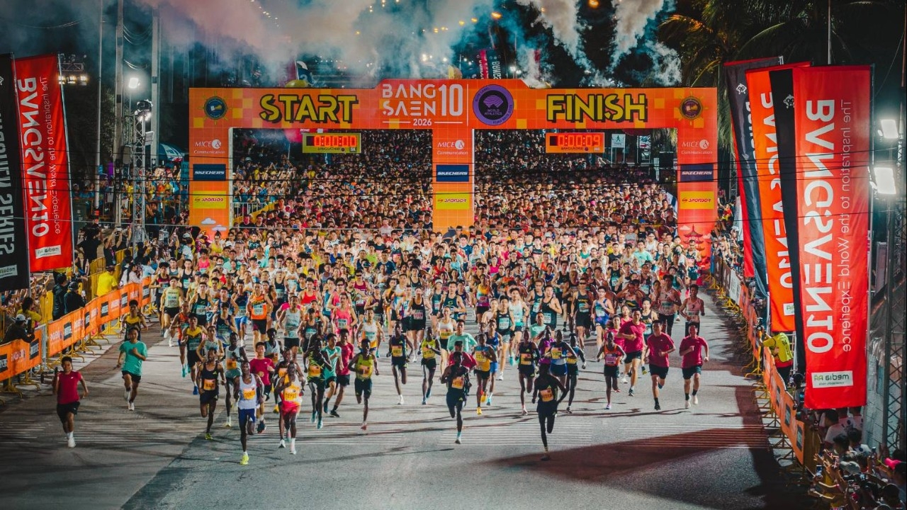 Ethiopia-Kenya Champions Crowned at Bangsaen 10-2026 Pariya Breaks Thai Womens Record Mayor Tuy Awards 100,000 Baht Bonus