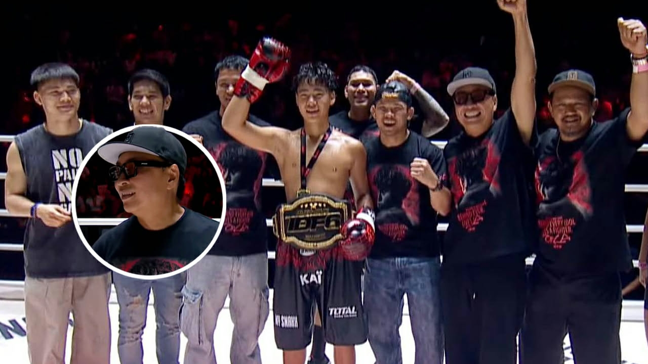 Ple Nakorn Shares Feelings After Oka Wins by Knockout at Idol Fight 6