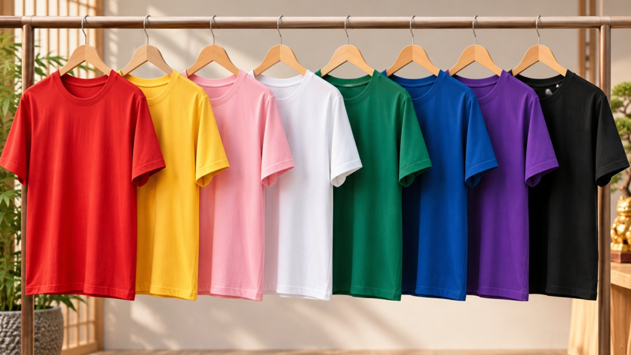 สีเสื้อมงคลวันหวยออก 16 ก.ย. 69 หวยออกวันพุธ ใส่เสื้อสีอะไรเสริมดวงเฮง