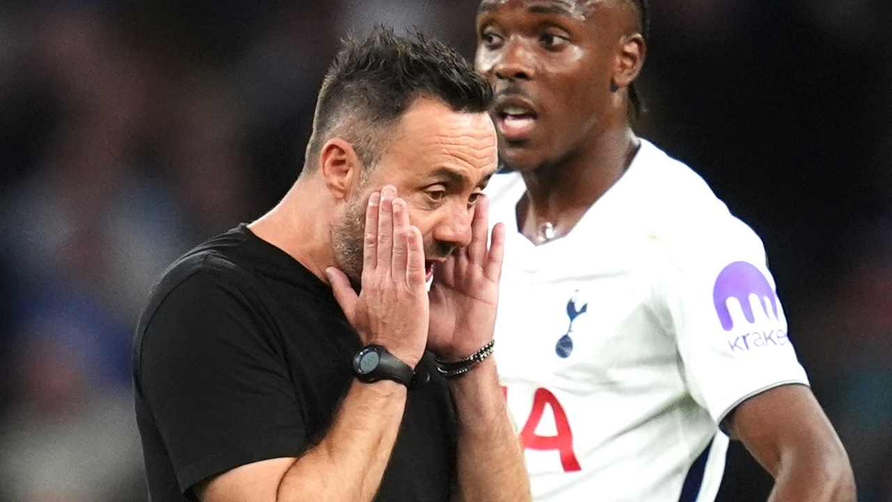 De Zerbi Makes Decision After Spurs Four-Match Winless Streak and No Goals in Premier League