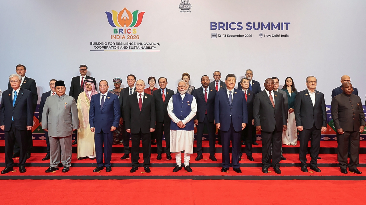 ผู้นำ BRICS ออกแถลงการณ์ร่วมเรียกร้องทุกฝ่ายยับยั้งชั่งใจกรณีตอ.กลาง เน้นใช้การเจรจา-การทูต