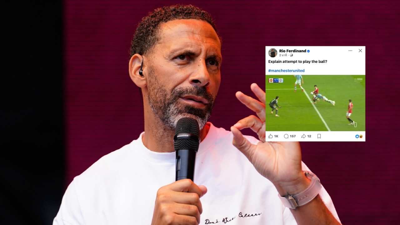 Rio Ferdinand Posts Immediately After Man Utds Home Loss to Man City