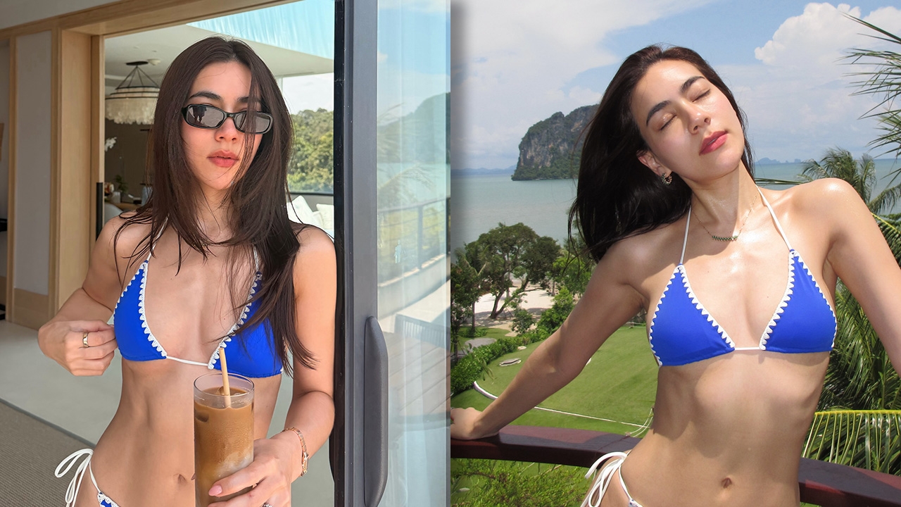 คิมเบอร์ลี่ สาดความแซ่บ นุ่งบิกินีอวดหุ่นสวยฟิตเฟิร์ม ภาพเซตนี้สามี Approved แล้ว