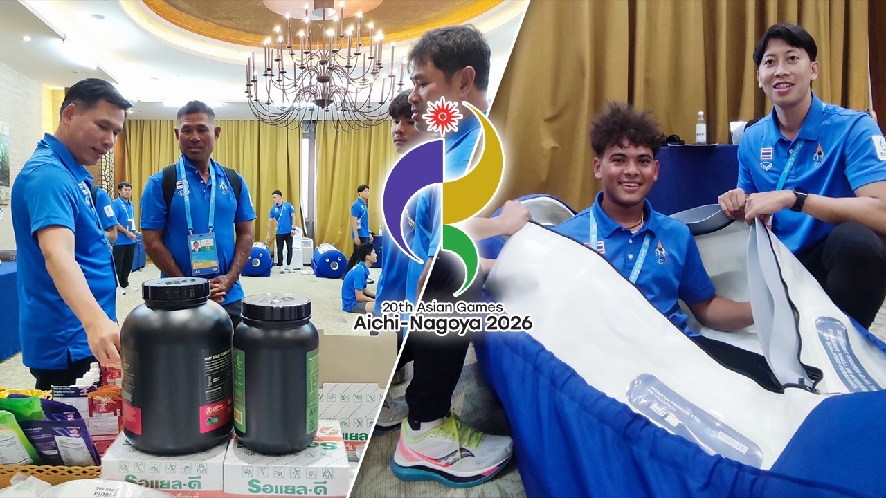 SAT Fully Launches Thai House on 18 Sept. to Fully Support Thai Athletes for Strong Performance