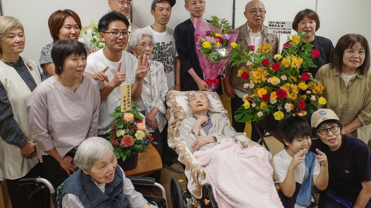 ญี่ปุ่นทุบสถิติ ผู้มีอายุ 100 ปีทะลุ 100,000 คนเป็นครั้งแรก เพิ่มขึ้นต่อเนื่องเป็นปีที่ 56