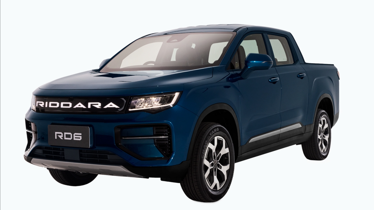 GEELY RIDDARA พร้อมเดินหน้าผลักดันกระบะพลังงานใหม่ในไทย ตอบโจทย์ทุกการใช้งาน