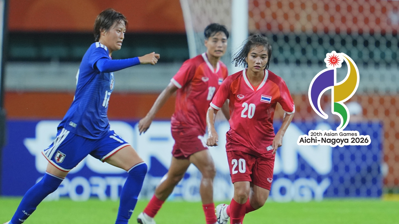Latest Asian Games 2026 Group E Standings After Thailand Womens Football Teams First Match Loss to Japan