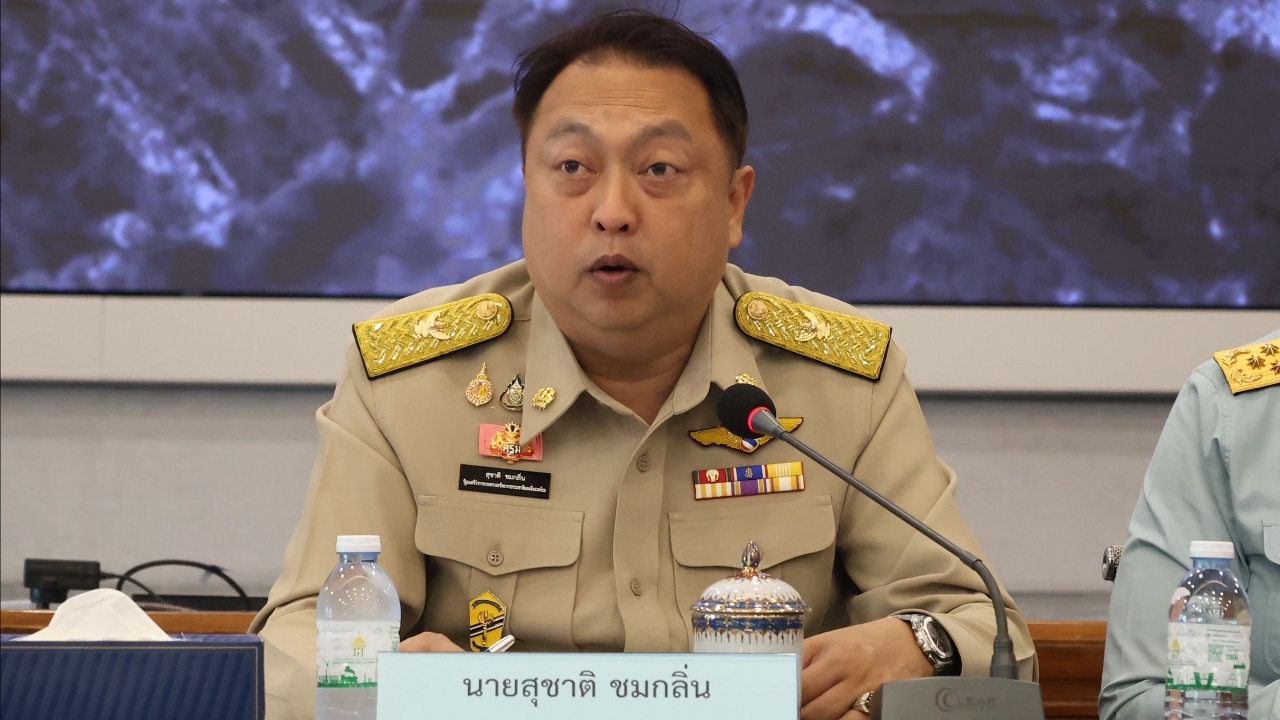“สุชาติ”  ตั้งชุดเฉพาะกิจติดตามตรวจสอบใกล้ชิด ขบวนการขยะพิษข้ามชาติ