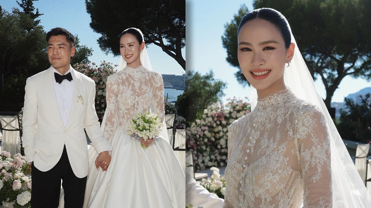“บุ๊ค Olives” ไม่โสดอีกต่อไป! ควงแฟนหนุ่มฮ่องกงโปรไฟล์หรู วิวาห์สุดหวานที่ประเทศโมนาโก