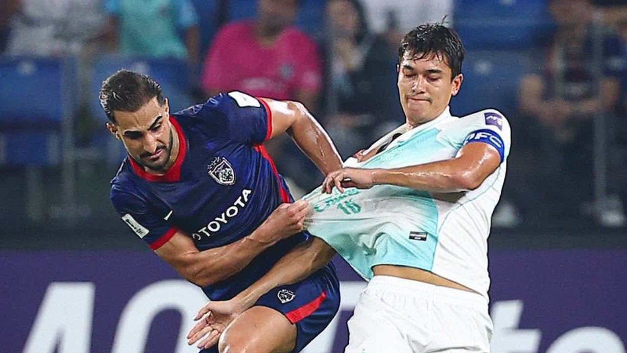 Live Score: Buriram Hold Johor to 10-Man Draw, Share First Points in ACL Elite 2026-27 Opener