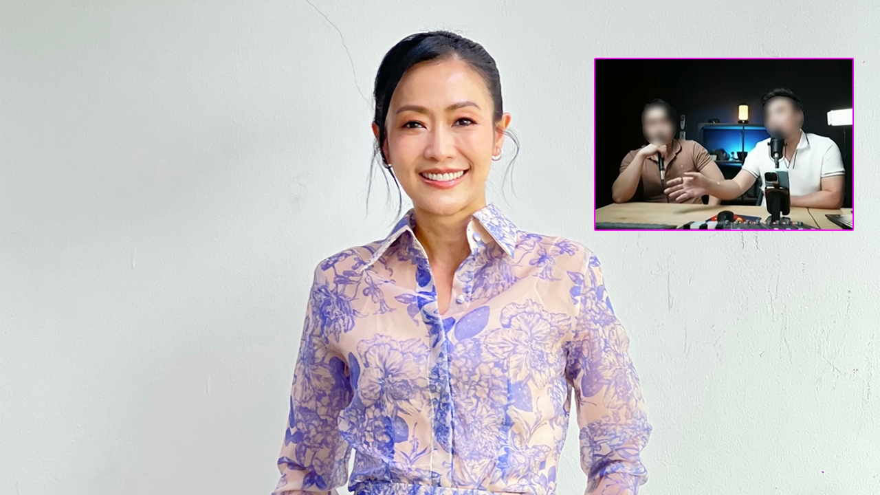 หมวย อริสรา ตอบคำถามเรื่องเลือกคบผู้ชาย วัดกันที่เงินเดือนหรือเปล่า?