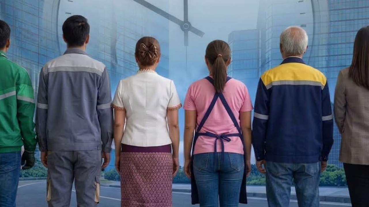 สปส.เตือน ผู้ประกันตน-นายจ้าง เร่งตรวจสอบความถูกต้องของบัญชีรายชื่อผู้มีสิทธิเลือกตั้ง