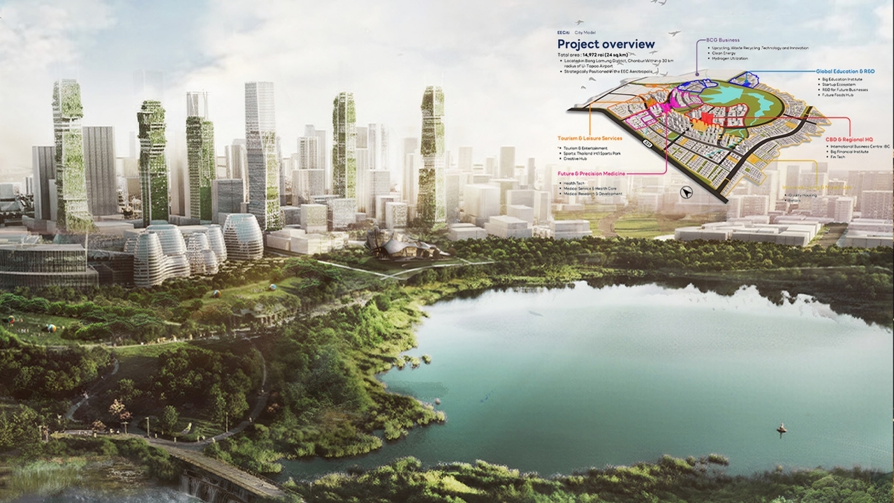 ปรับเมืองใหม่ EEC ดึงบิ๊กเทคฯ