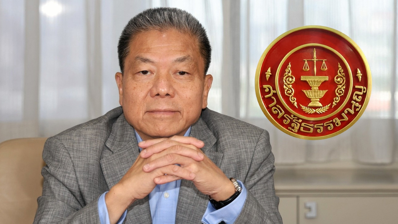ศาลรธน. ตีตก ปม “อนุทิน-ปธ.วุฒิสภา” ปล่อย “หมอสรณ” นั่งประธาน กสทช. 
