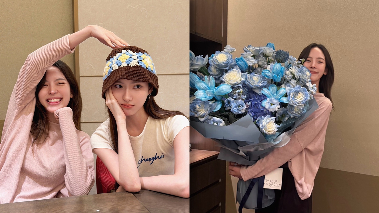 ณิชา ณัฏฐณิชา หอบช่อดอกไม้ร่วมยินดี พรีม ชนิกานต์ เรียนจบ คนกรี๊ดเคมีทั้งคู่ เห็นแล้วเขินแทน