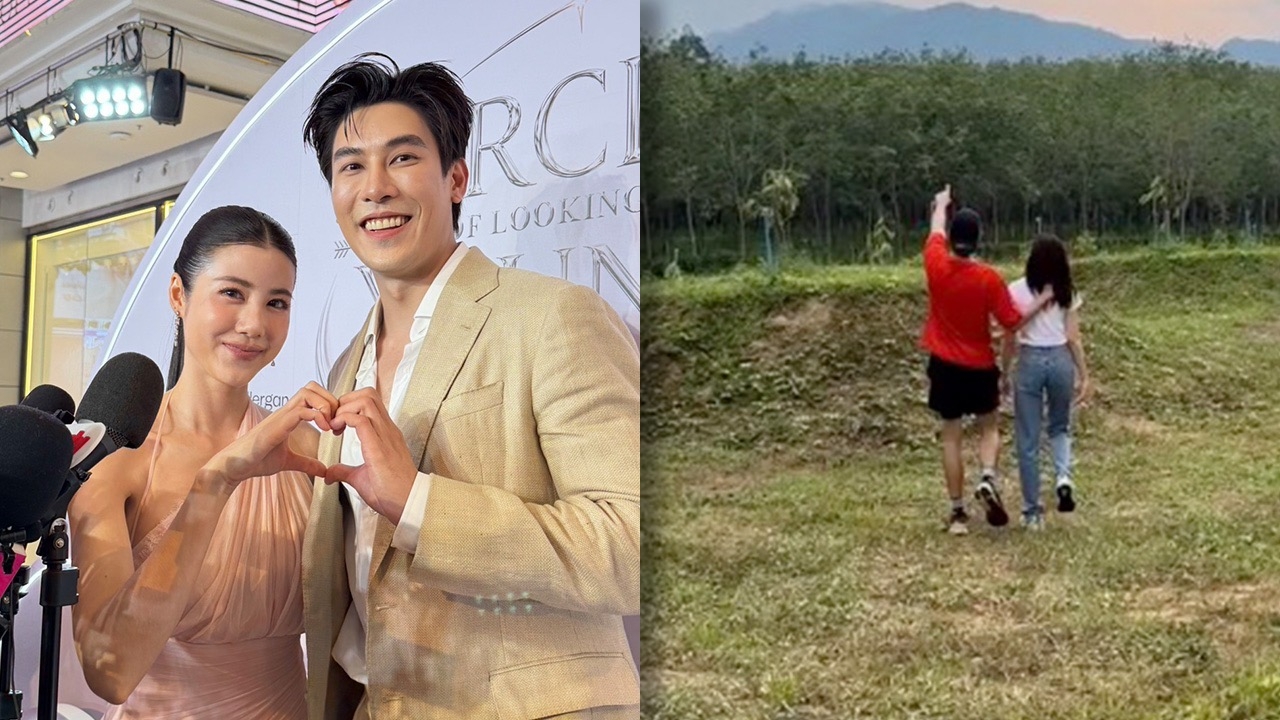 “เคน-เอสเธอร์” ยังไม่แต่งรอเวลาพร้อม ไม่เกิน 3 ปี ประกาศข่าวดีให้ร่วมยินดี