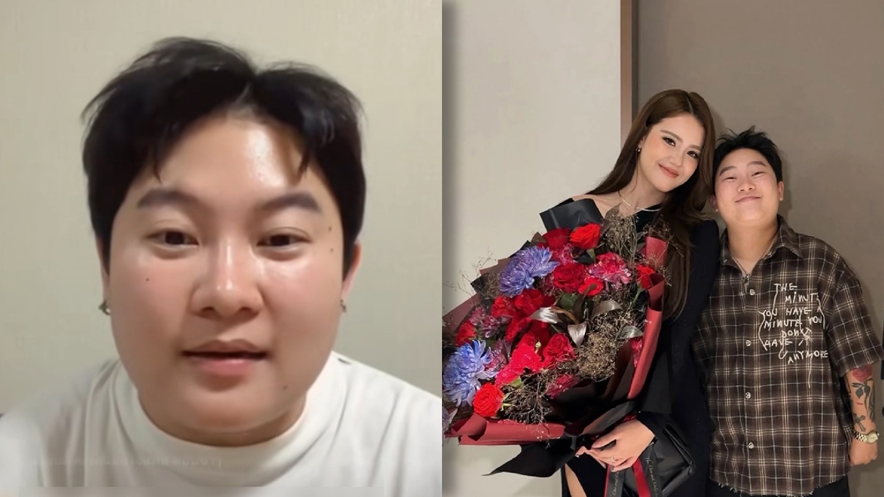 พี่ตี๋ ไลฟ์สดเคลียร์ชัด! ไม่ได้คบ เดนิส เจลีลชา เผยสาเหตุที่อันฟอลโลว์ น้องบี๋