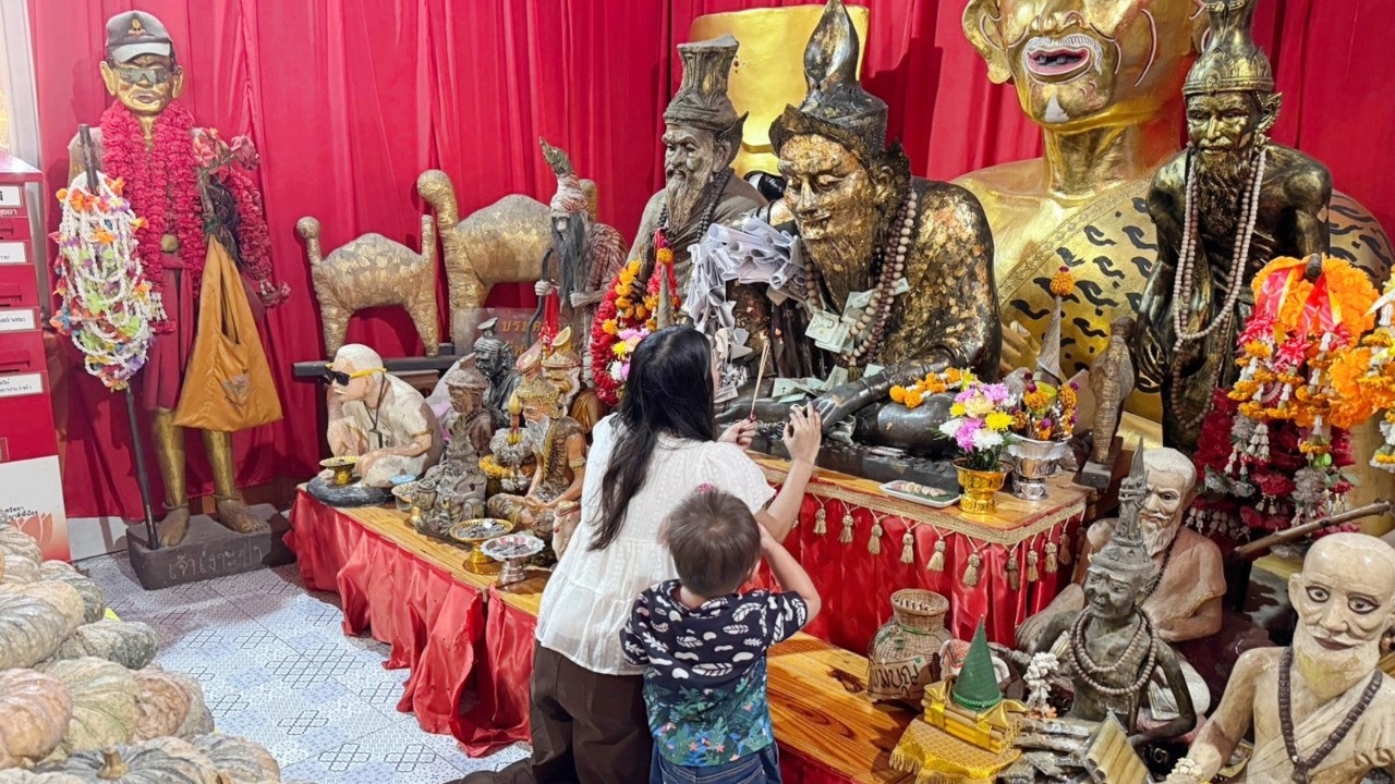 สาวดวงเฮงถูกรางวัลที่ 4 แก้บนอาศรมฤาษีเณร ไม่พลาดส่องเลขเด็ดลุ้นรวยอีกงวด
