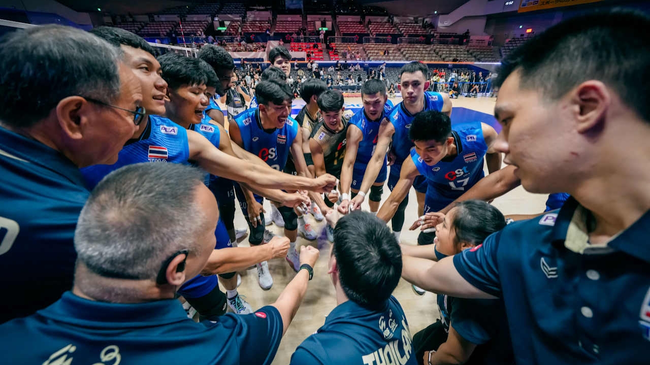 Confirmed: Thailands Match Date in 2026 Asian Mens Volleyball Championship Quarterfinals