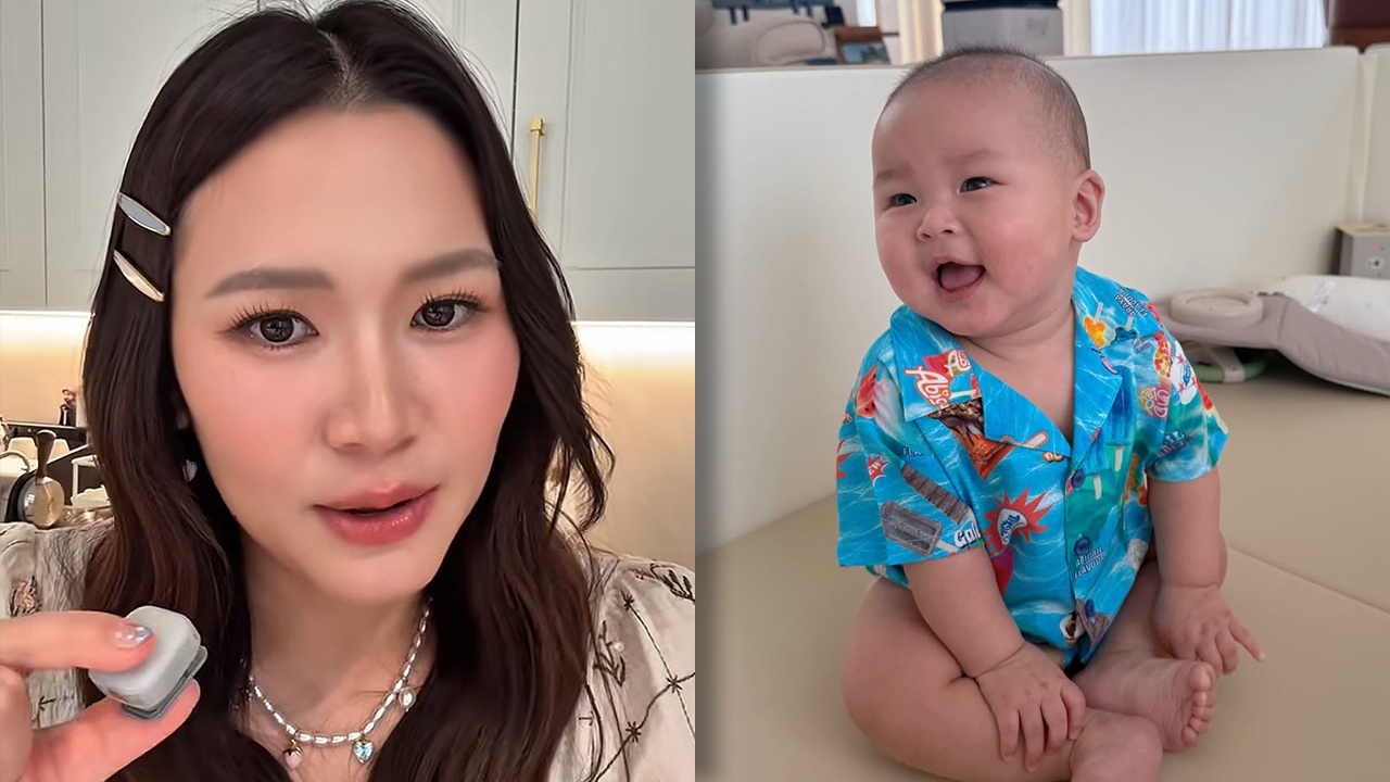“แม่โฟม” เคลียร์ข้อสงสัยปม “น้องพบรัก” ตัวจ้ำม่ำ ที่หลายคนมองว่าน้ำหนักเกินเกณฑ์