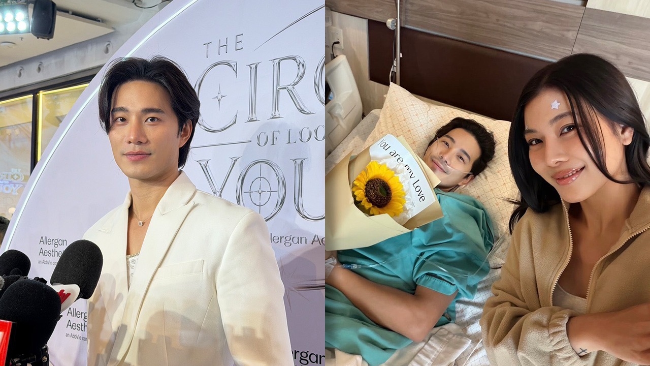 “บี้ ธรรศภาคย์” ผ่านิ่วในถุงน้ำดีสาเหตุจากคอลเลสตอเรลสูงเกิดจากพันธุกรรม