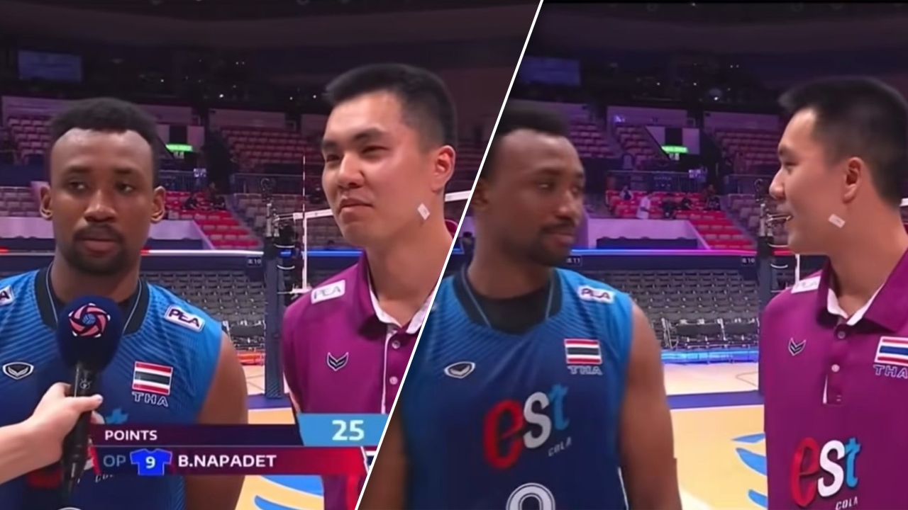 Ham Napadet Answers Foreign Media in English, Coach Toon Confused Why He Was Asked to Stand By (Video)