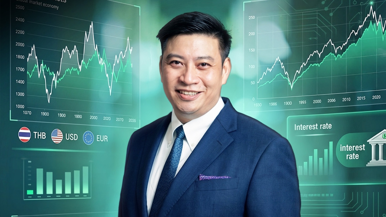 แนะ “หลักคิดลงทุน” จัดพอร์ตแกร่งทุกสภาวะตลาด โดย K WEALTH CIO กสิกรไทย