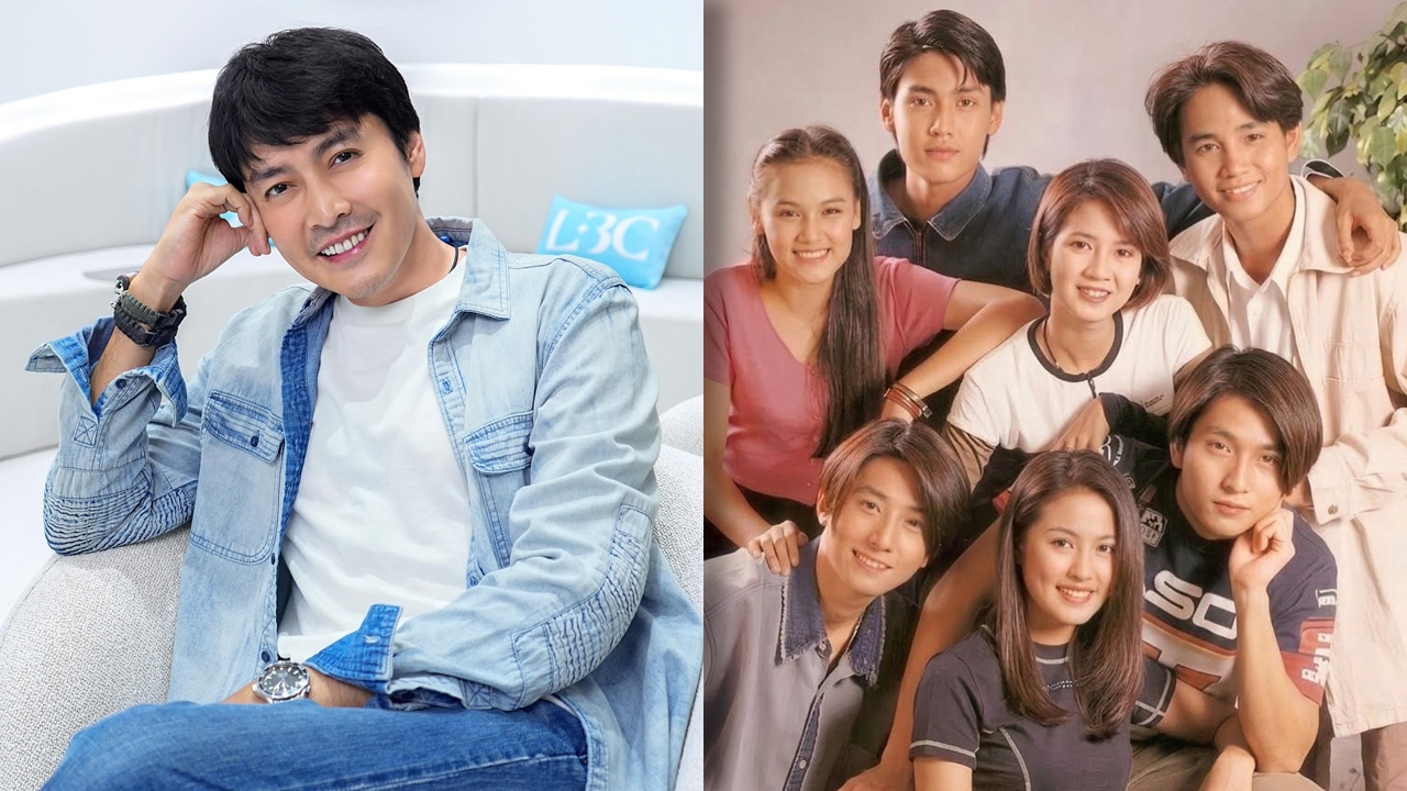 เขตต์ ฐานทัพ ย้อนวันวานเล่นหนังเรื่องแรกในชีวิต รวมนักแสดงดังในตำนานยุค 90 หลายคน