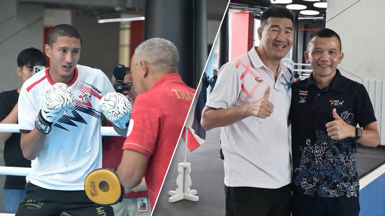 Wichian Sees Positives in Nabils Readiness to Join Thai National Boxing Team After 18 Years Without Olympic Medal