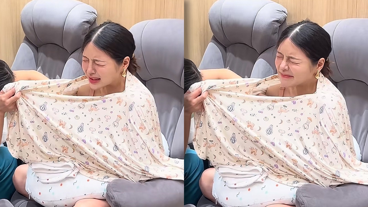 "แอร์ ภัณฑิลา" โพสต์คลิปเจ็บปวดเอาลูกเข้าเต้า แต่โดนแซะหาว่าเจ็บเวอร์ แม่สวนกลับทันที