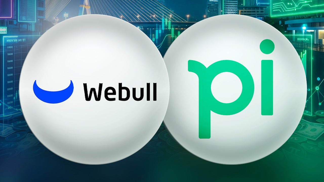 Webull ปิดดีลซื้อ "บล.พาย" ปูทางธุรกิจบริหารความมั่งคั่ง ดันเป้า AUM รวมแตะ 2 แสนล้านบาท