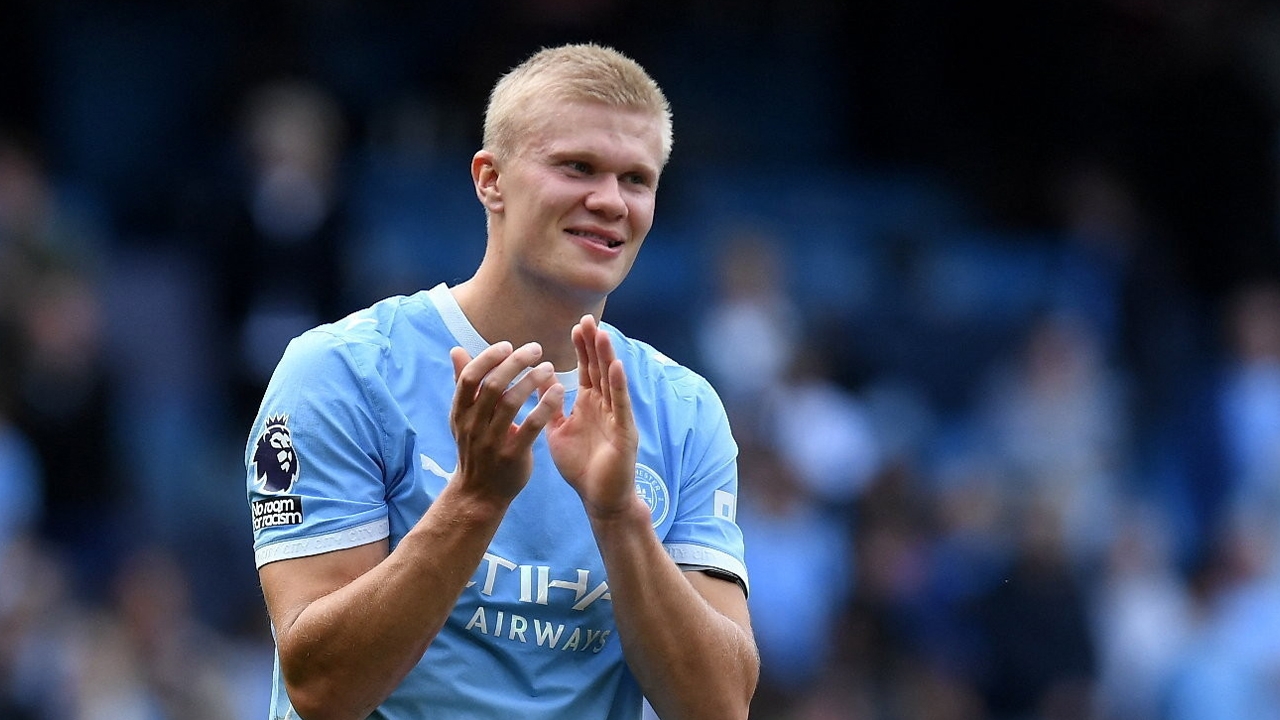 Manchester City Coach Reveals Why Haaland Is a Better Goal Scorer Before First UCL Match