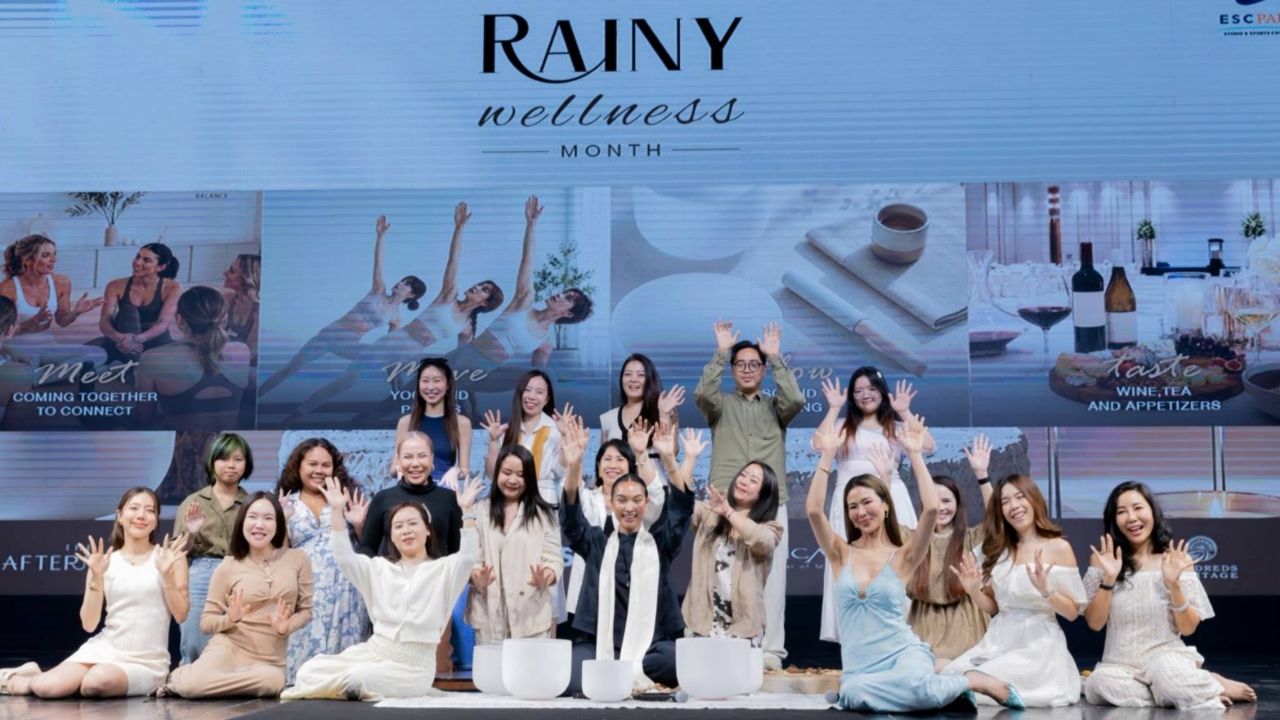 รอบรั้วการตลาด : ESC PARK เผยความสำเร็จ Rainy Wellness Month