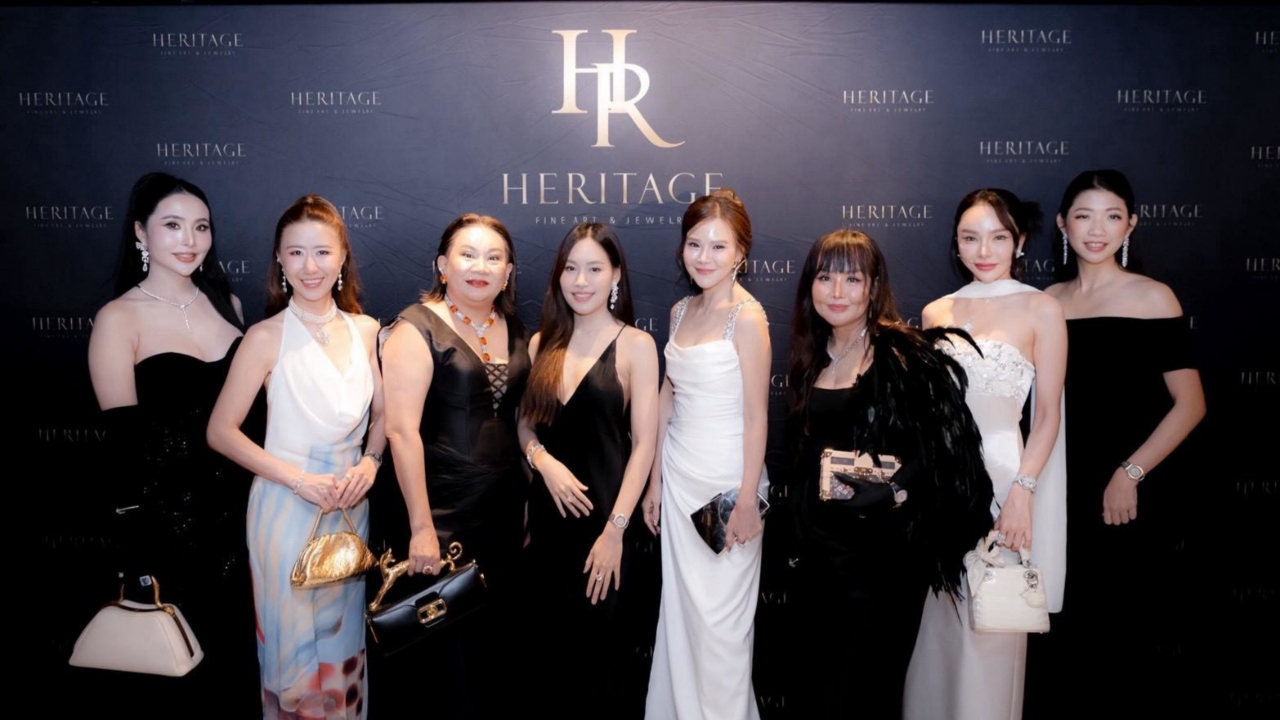รอบรั้วการตลาด : Heritage Fine Art & Jewelry เปิดตัว The Diamond Table by HERITAGE