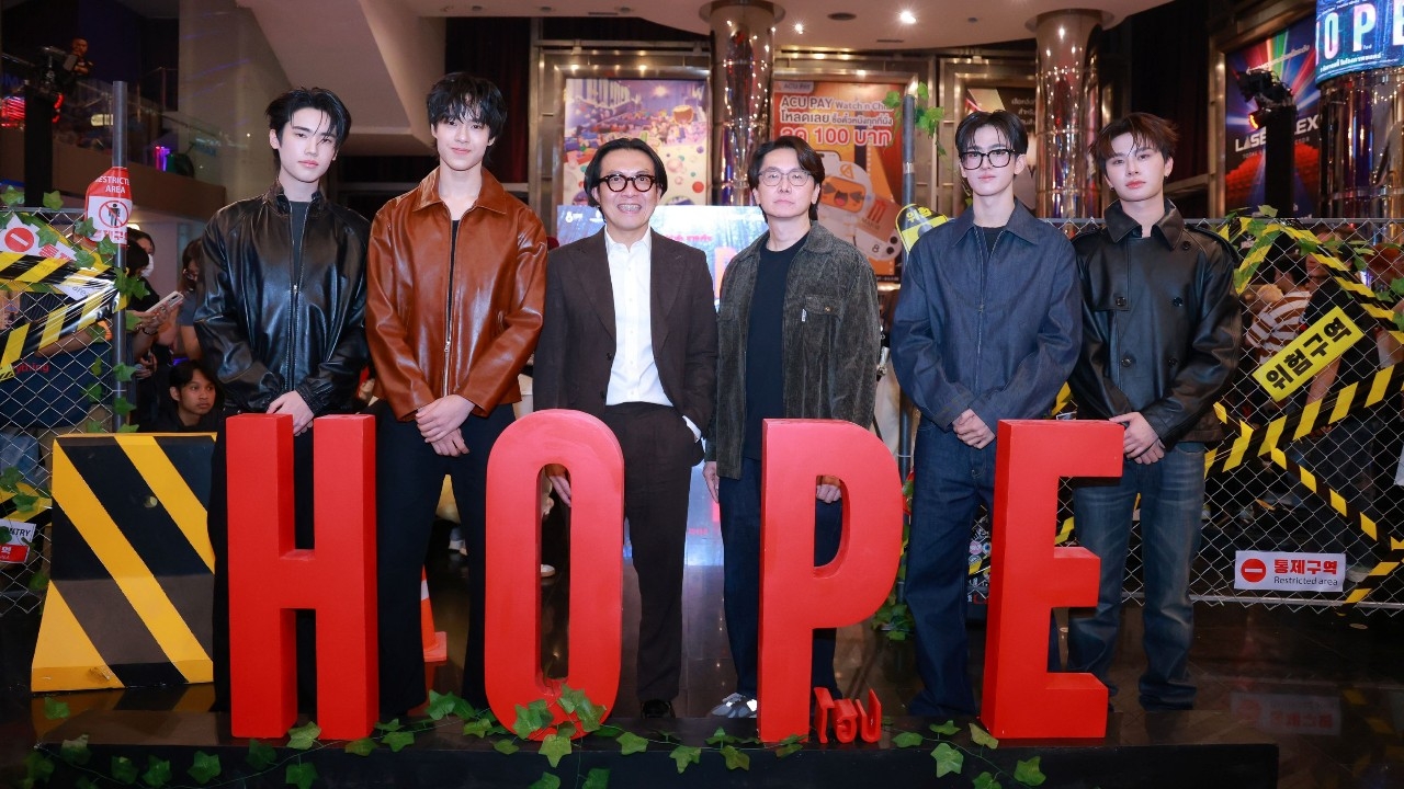 พร้อมสะพรึงทั้งประเทศ! "HOPE" หนังไซไฟระดับโลก เปิดตัวรอบกาล่า พร้อมระทึกทุกโรงภาพยนตร์