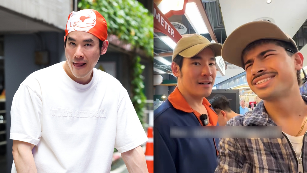 กฤษณ์ ศรีภูมิเศรษฐ์ เจออินฟลูฯ ขอกินเจลาโตฟรี ลั่นได้ล้านไลก์จะให้ แต่พอครบล้านบอกใครจะพูดจริง