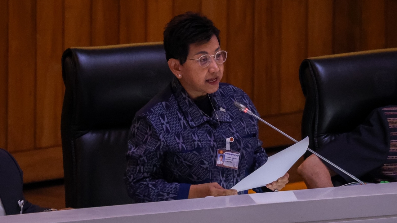 “นันทนา” แจงงบคมนาคมปี 2570 งบทางหลวงตามเบิกจริง ประมูลตามเกณฑ์ ไม่เอื้อผู้รับเหมาชั้นพิเศษ