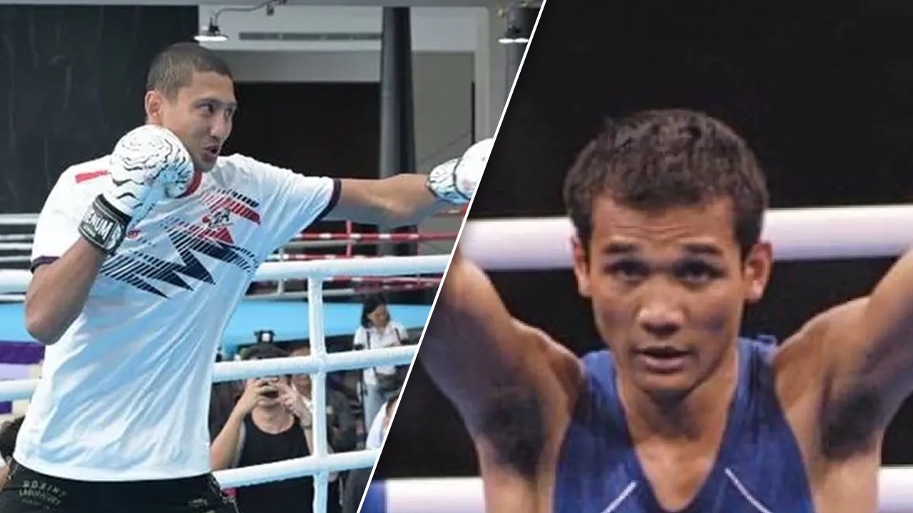 Worapot, Olympic Silver Medal Hero, Confident Nabil Will Win a Medal for Thailands Boxing Team at 2028 Olympics