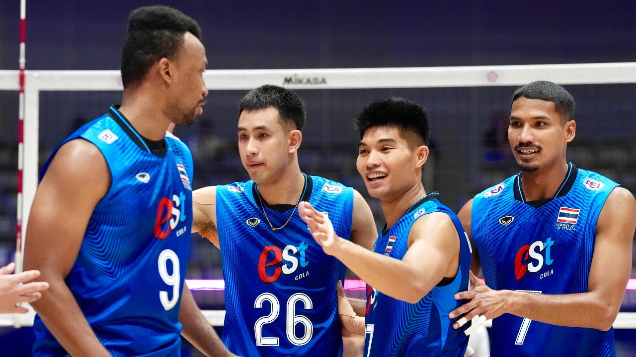 Summary of the Latest 7 Teams Advancing to the Top 8 in the 2026 Asian Mens Volleyball Championship After Thailands Win Over South Korea