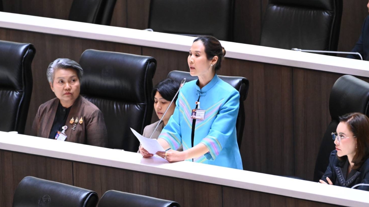 “กุลวลี” จี้สำนักงบฯ ทบทวนงบช้างป่า มลพิษแม่น้ำกก หวั่นผลกระทบตกกับชาวบ้าน