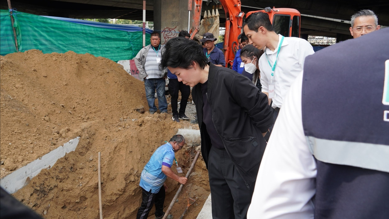 “ทีมสุดซอยพลังงาน” ติดตามภารกิจค้นหาจุดน้ำมันรั่วเป็นวันที่ 2 สั่งขุดเพิ่มเติมเร่งค้นหารอยรั่ว