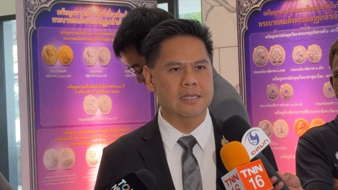 “วราวุธ” ยัน แต้มต่อเท่ากัน ขึ้นภาษีรถยนต์อีวี ไม่มีได้เปรียบหรือเสียเปรียบ