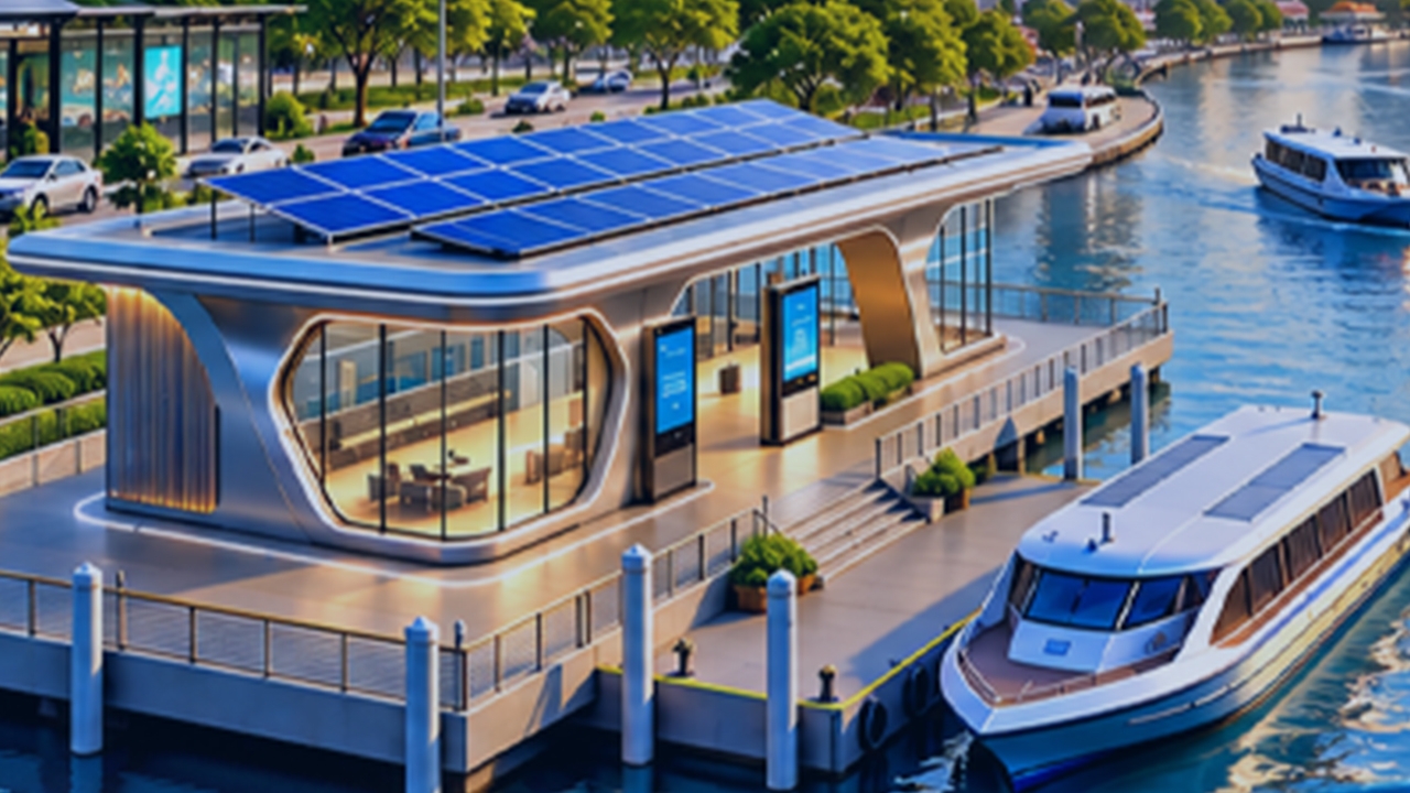 "คมนาคม” ลุย Smart Pier 29 ยกระดับสัญจรแม่น้ำเจ้าพระยา เชื่อมล้อ-ราง-เรือ
