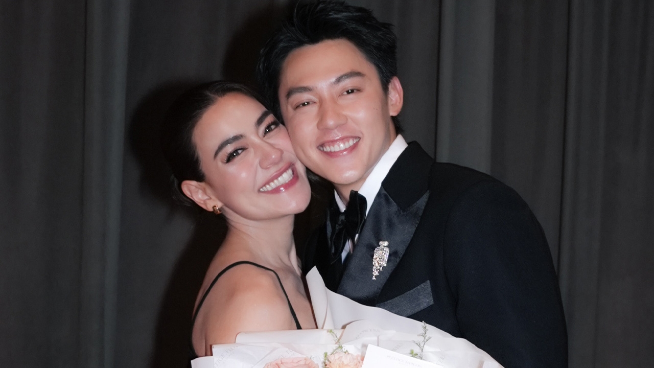 "คิมเบอร์ลี่" เปิดใจชีวิตหลังแต่งงาน ชื่นชม "หมาก ปริญ" เป็นสามีและพ่อบ้านที่ดี
