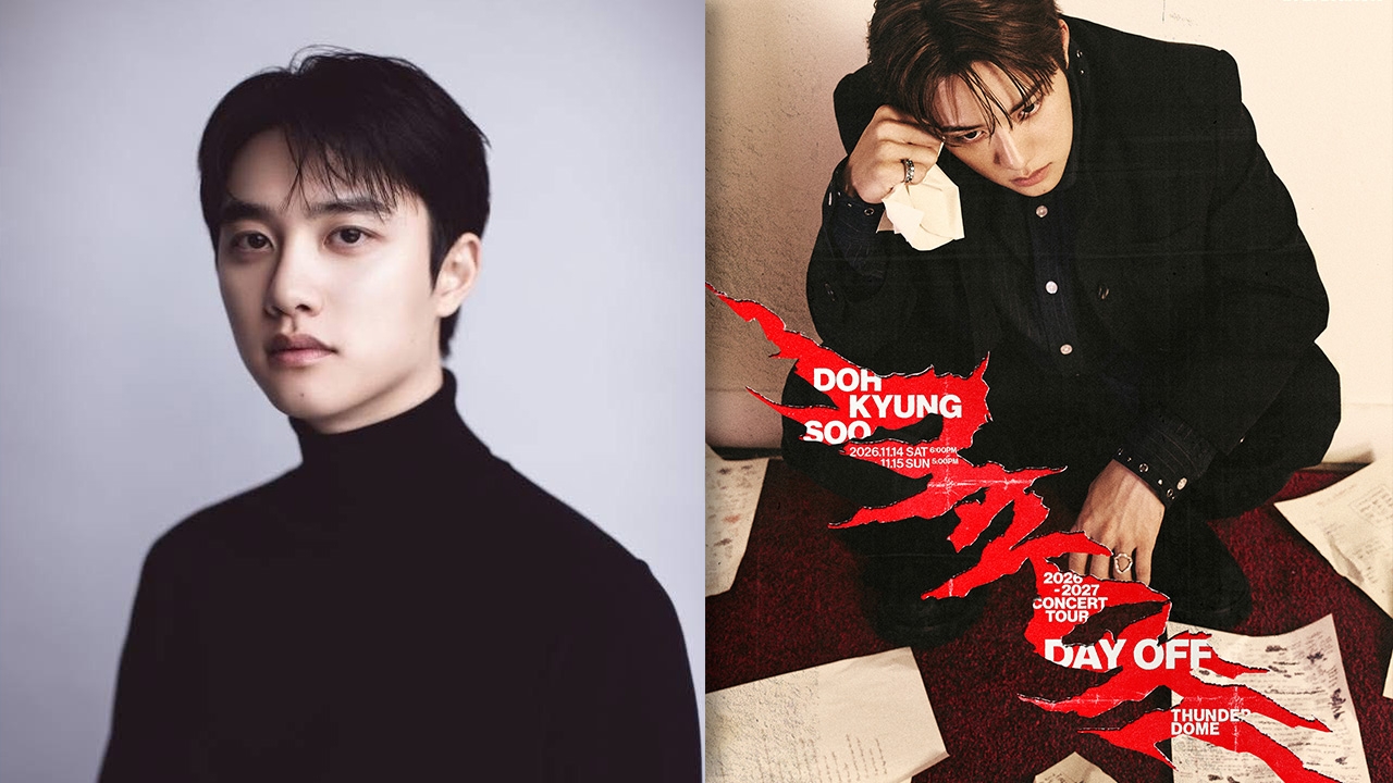 โดคยองซู ปักหมุดส่งความสุขแฟนไทยในคอนเสิร์ต "DOH KYUNG SOO CONCERT TOUR (DAY-OFF) IN BANGKOK"